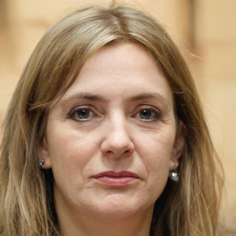 Retrato de Valeria Escudero